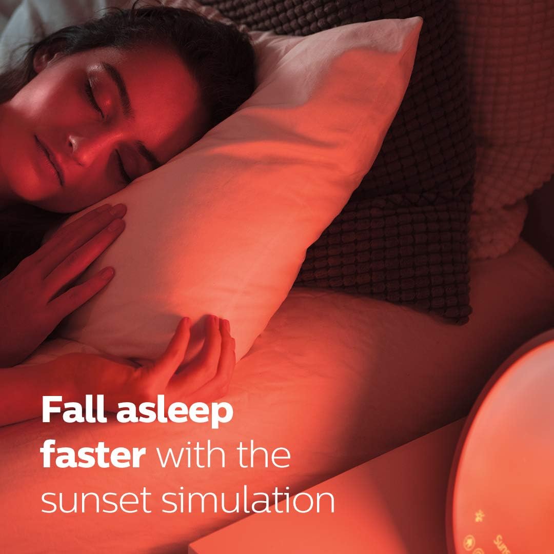 White Noise Sleep Machine with Touch Light
