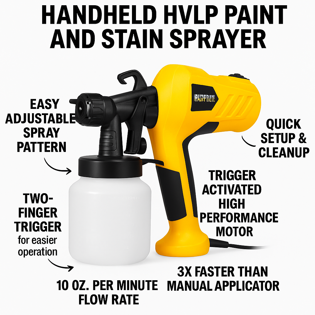 Fence Paint Sprayer