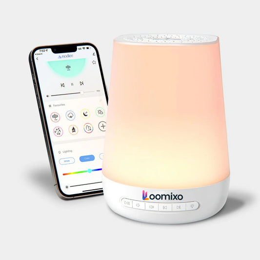 White Noise Sleep Machine with Touch Light