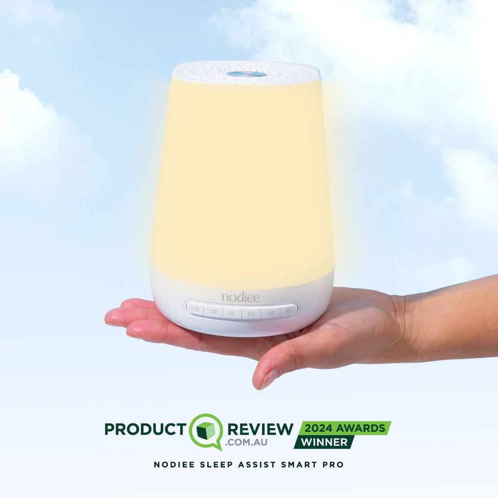 White Noise Sleep Machine with Touch Light
