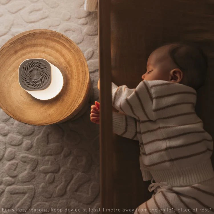White Noise Sleep Machine with Touch Light